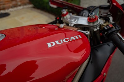 Lot 1995 Ducati 748 Biposto