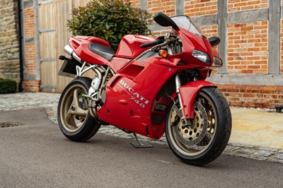 Lot 1995 Ducati 748 Biposto