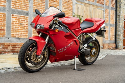 Lot 1995 Ducati 748 Biposto