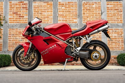 Lot 1995 Ducati 748 Biposto