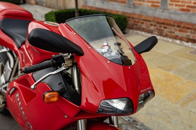 Lot 1995 Ducati 748 Biposto