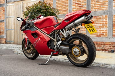 Lot 1995 Ducati 748 Biposto