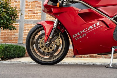 Lot 1995 Ducati 748 Biposto