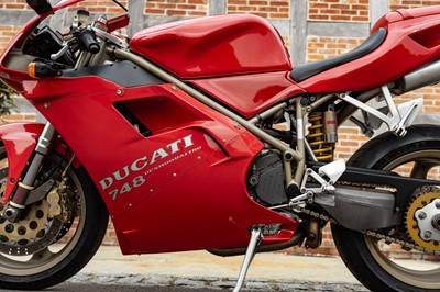 Lot 1995 Ducati 748 Biposto