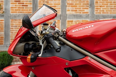 Lot 1995 Ducati 748 Biposto