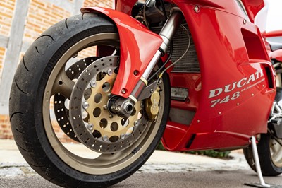 Lot 1995 Ducati 748 Biposto