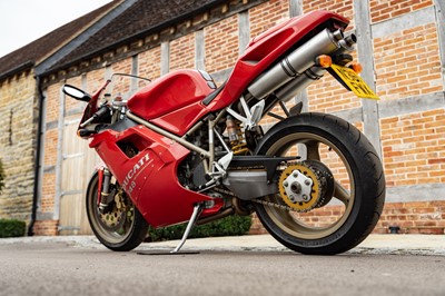 Lot 1995 Ducati 748 Biposto