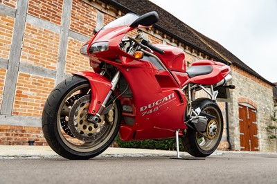 Lot 1995 Ducati 748 Biposto