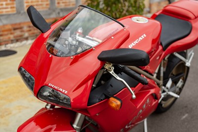 Lot 1995 Ducati 748 Biposto