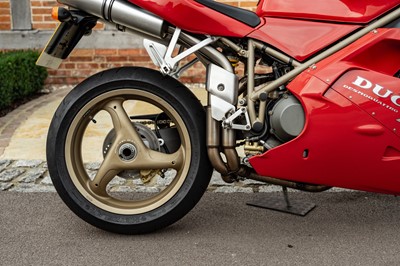 Lot 1995 Ducati 748 Biposto