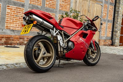 Lot 1995 Ducati 748 Biposto