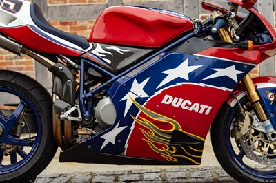 Lot 2002 Ducati 998S Ben Bostrom Replica