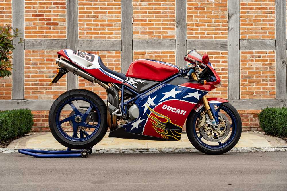 Lot 2002 Ducati 998S Ben Bostrom Replica