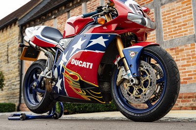 Lot 2002 Ducati 998S Ben Bostrom Replica