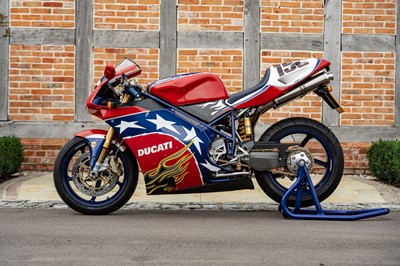 Lot 303 - 2002 Ducati 998S Ben Bostrom Replica