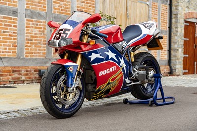 Lot 2002 Ducati 998S Ben Bostrom Replica