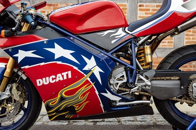 Lot 2002 Ducati 998S Ben Bostrom Replica