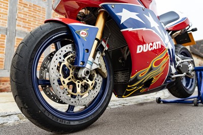 Lot 303 - 2002 Ducati 998S Ben Bostrom Replica