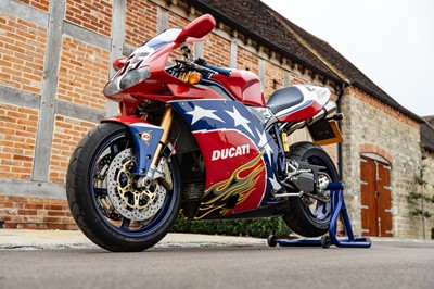 Lot 2002 Ducati 998S Ben Bostrom Replica