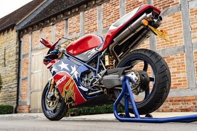 Lot 2002 Ducati 998S Ben Bostrom Replica