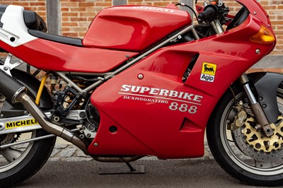 Lot 312 - 1993 Ducati 888 SP5