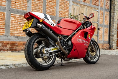 Lot 312 - 1993 Ducati 888 SP5