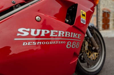 Lot 312 - 1993 Ducati 888 SP5