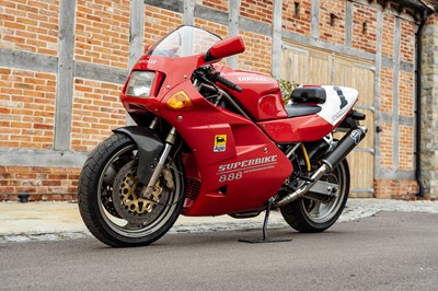 Lot 312 - 1993 Ducati 888 SP5