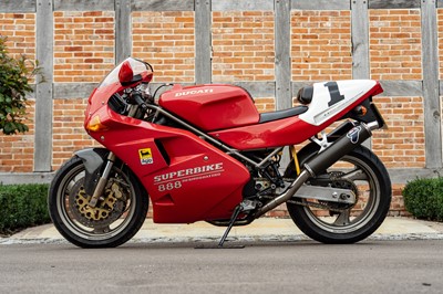 Lot 312 - 1993 Ducati 888 SP5