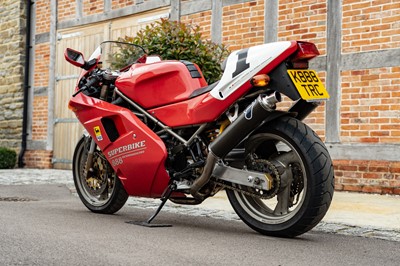 Lot 312 - 1993 Ducati 888 SP5