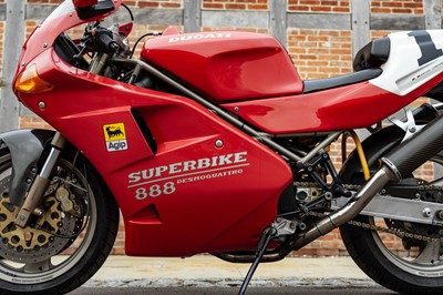 Lot 312 - 1993 Ducati 888 SP5