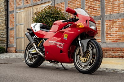 Lot 312 - 1993 Ducati 888 SP5