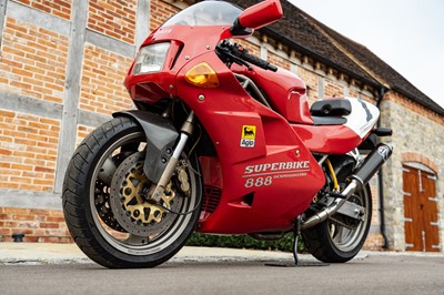 Lot 312 - 1993 Ducati 888 SP5