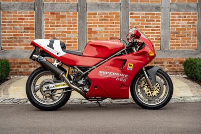 Lot 312 - 1993 Ducati 888 SP5