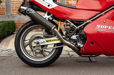 Lot 312 - 1993 Ducati 888 SP5