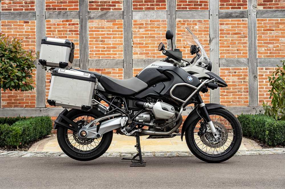 Lot 2009 BMW R1200 GS Adventure