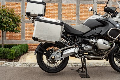 Lot 2009 BMW R1200 GS Adventure