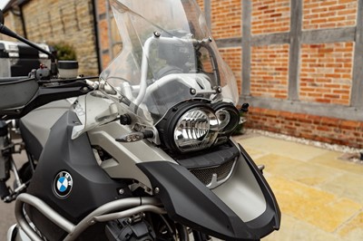 Lot 2009 BMW R1200 GS Adventure