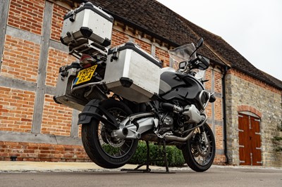 Lot 2009 BMW R1200 GS Adventure