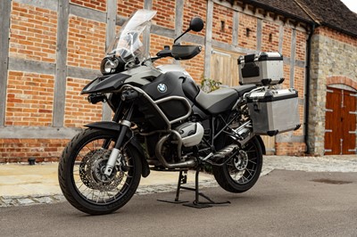 Lot 2009 BMW R1200 GS Adventure