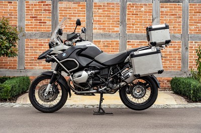 Lot 2009 BMW R1200 GS Adventure