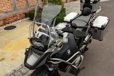 Lot 2009 BMW R1200 GS Adventure