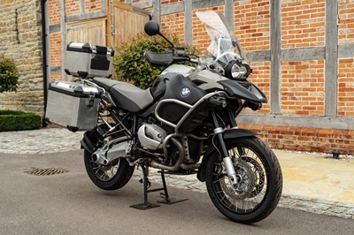 Lot 2009 BMW R1200 GS Adventure