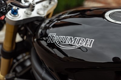 Lot 2005 Triumph Speed Triple