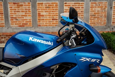 Lot 1999 Kawasaki Ninja ZX-9R