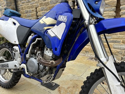 Lot 1999 Yamaha WR400