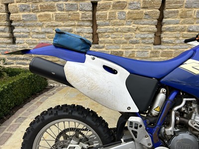 Lot 1999 Yamaha WR400