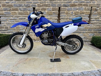 Lot 1999 Yamaha WR400