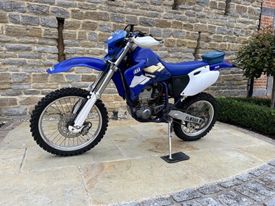 Lot 1999 Yamaha WR400