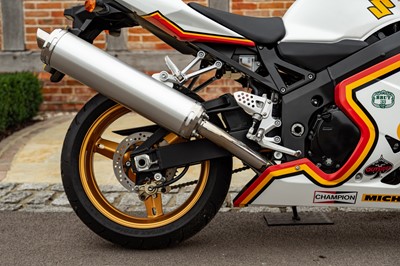 Lot 2005 Suzuki GSX-R750 K5 Barry Sheene Edition